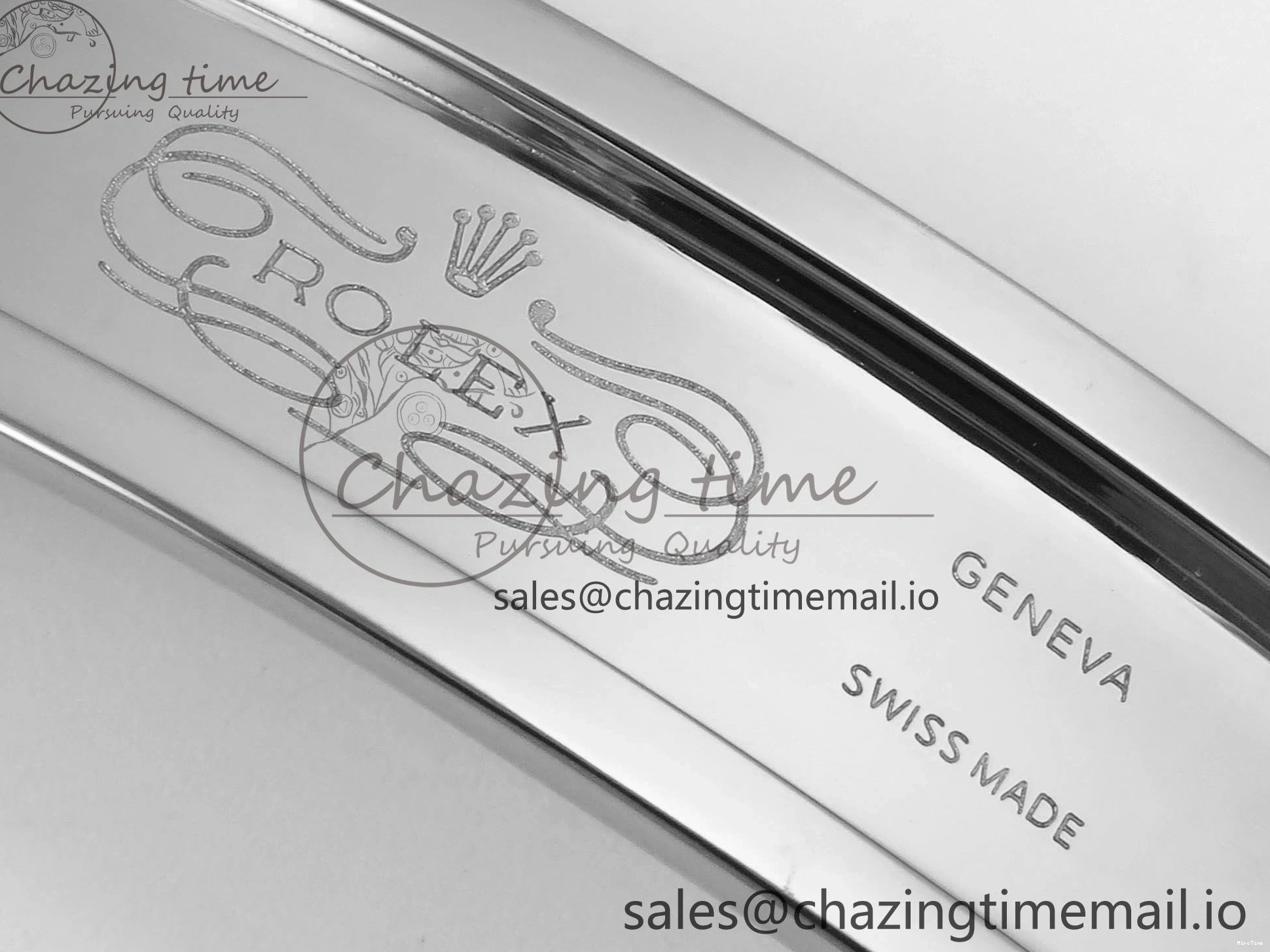 MiroTime 0411 Daytona 126519 QF 1:1 Best Edition Black Gray Dial on Oysterflex Strap QF4131 V Vibrant 340